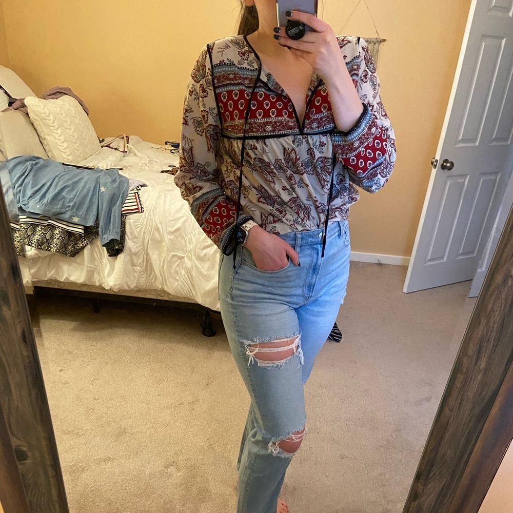 Sanctuary Blouse